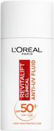 L'Oréal Paris Revitalift Clinical Denní Anti-UV Fluid s velmi vysokou ochranou s SPF50+ a vitaminem C, 50 ml