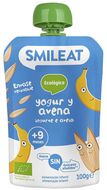 Smileat BIO kapsička řecký jogurt, banán a oves 9M+ 100 g