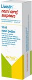 Livostin 5 mg nosní sprej suspenze 10 ml