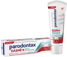 Parodontax Zubní pasta Dásně + Dech & Citlivé zuby 75 ml