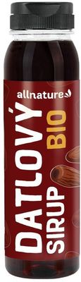 Allnature BIO Datlový sirup 250 ml