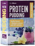 GymBeam Protein Pudding vanilla blueberries 500 g