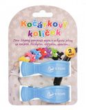 T-Tomi Kočárkové kolíčky pastel blue 2 ks