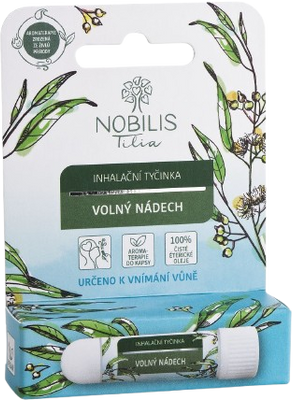 Nobilis Tilia Inhalační tyčinka volný nádech