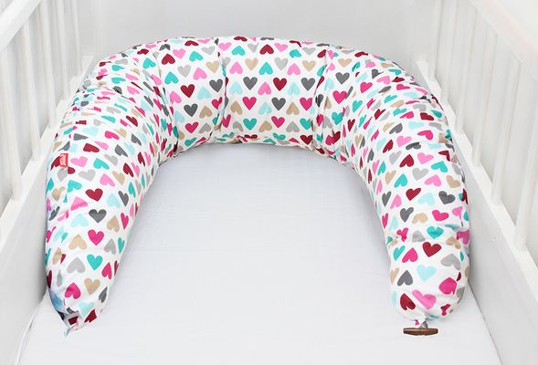 Scamp Multi-polštář colorful heart 230 x 130 cm