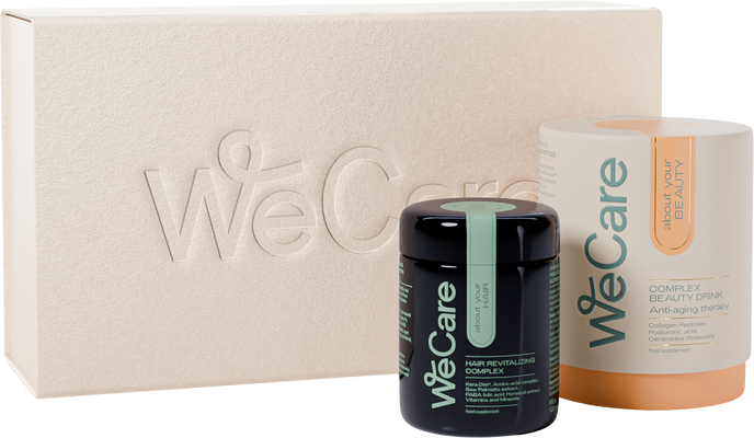 WeCare About your BEAUTY + HAIR XMASS