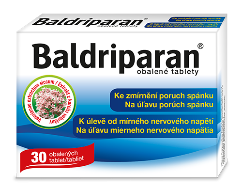 baldriparan dávkování