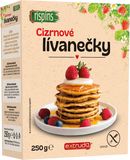 Extrudo bezlepkové cizrnové lívanečky 250 g
