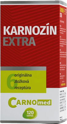 CarnoMed Karnozin Extra 1 x 120 kapszula