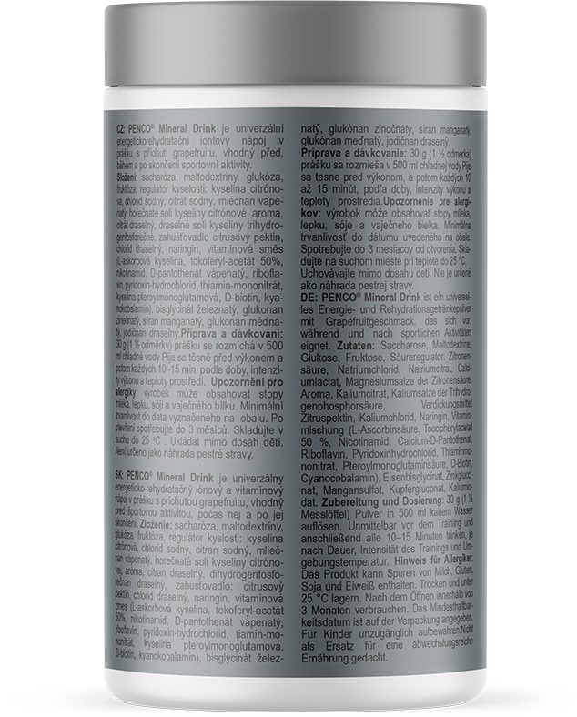 Penco Mineral drink Grep 900 g