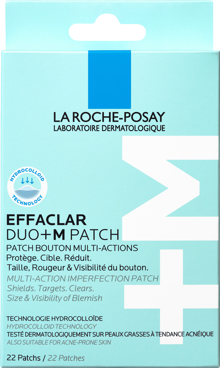 La Roche-Posay Effaclar náplasti DUO+M na nedokonalosti pleti 22 ks