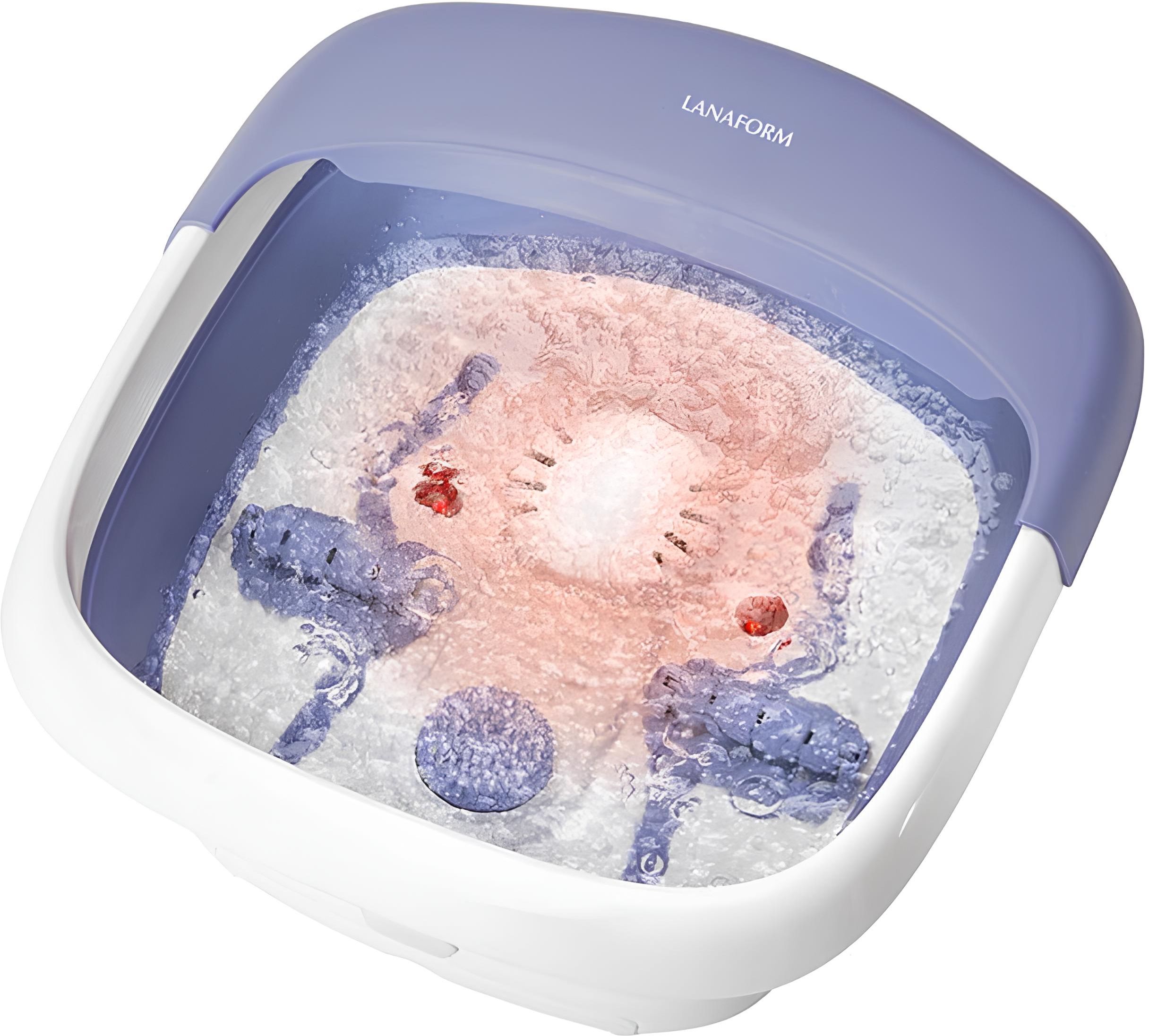 Lanaform Perličková masáž Heat & Fold Spa