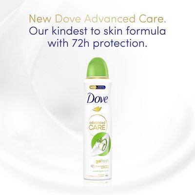 Dove Advanced care go fresh Okurka & Čaj antiperspirant sprej 150 ml