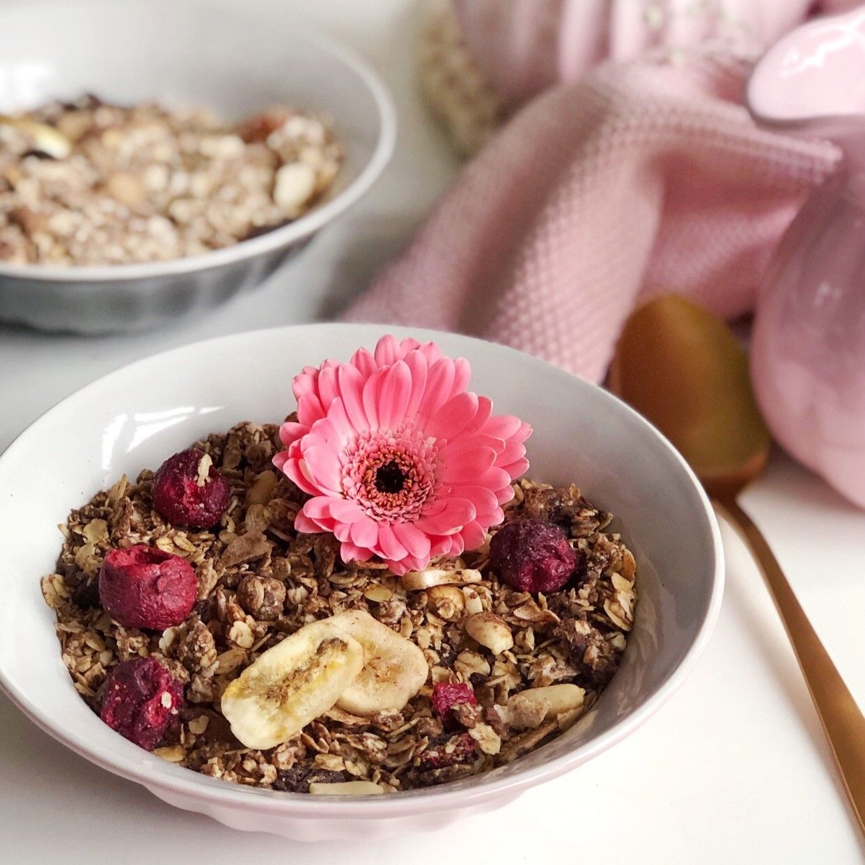 Natu Granola Višeň a karob 350 g