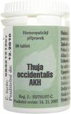 AKH Thuja Occidentalis 60 tablet