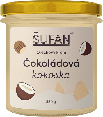 Šufan Čokoládová kokoska 330 g