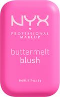 NYX Professional Makeup Buttermelt Blush 01  My Butta Half pudrová tvářenka