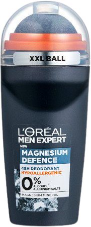 L'Oréal Paris Men Expert Magnesium Defense kuličkový deodorant 50 ml