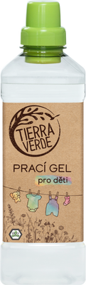 Tierra Verde Prací gel pro děti 1 l