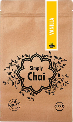 Simply Chai Vanille BIO 250 g