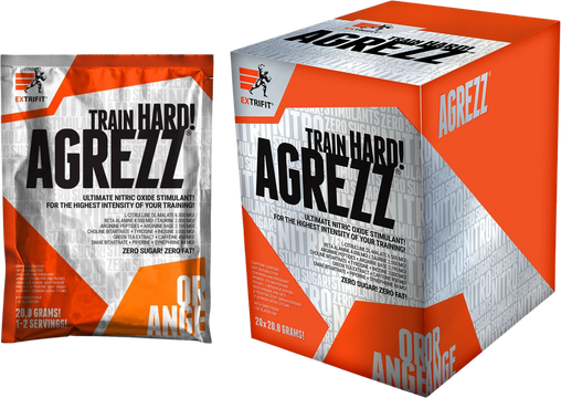 Extrifit Agrezz pomeranč sáčky 20 x 20.8 g