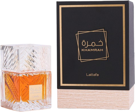 Lattafa Khamrah unisex parfémová voda 100 ml