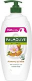 Palmolive Naturals Almond & Milk sprchový gel pro ženy pumpa 750 ml