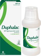 Duphalac 667 mg/ml roztok 500 ml