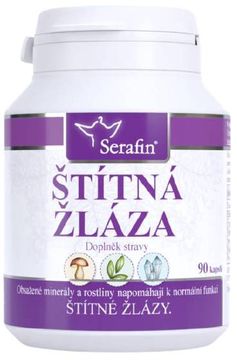 Serafin Štítná žláza 90 kapslí