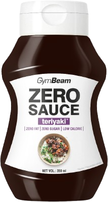GymBeam ZERO SAUCE Teriyaki 350 ml