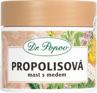 Dr.Popov Propolisová mast s medem 50 ml