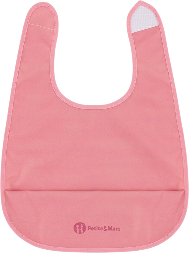 Petite&Mars Bryndák PU Nate Dusty Rose 6m+