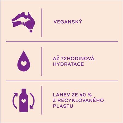 Aussie 3 Minute Miracle Hloubkově hydratační veganská ošetřující maska na vlasy 250 ml