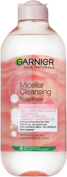Garnier Micelární voda s růžovou vodou Skin Naturals 400 ml