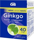 GS Ginkgo 40mg 90 + 30 tablet