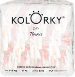 Kolorky DAY Květy vel. M (5-8 kg) 21 ks