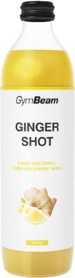 GymBeam Zázvorový shot 500 ml