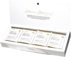 Venira Estetic Premium kolagenový drink pro vlasy, nehty a pleť mix 4 příchutí 40 sáčků