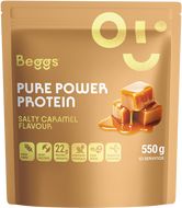 Beggs Pure Power Protein Salty Caramel 550 g