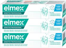 Elmex Sensitive Professional Gentle Whitening zubní pasta na citlivé zuby 3 x 75 ml