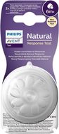 Philips Avent Dudlík Natural Response 6 na kaši 6m+, 2 ks