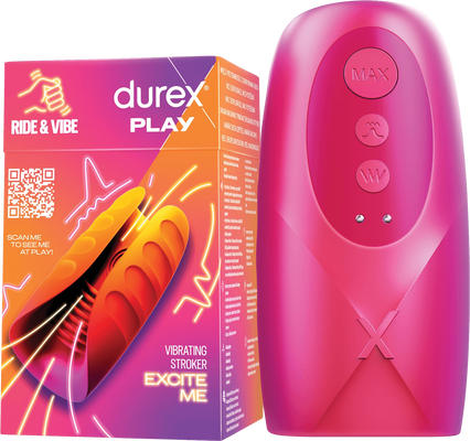 Durex SEX Play Masturbátor vibrační