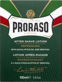 Proraso Osvěžující voda po holení Eukalyptus 100 ml