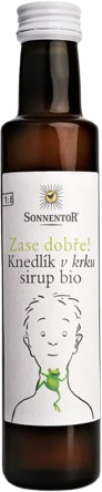 Sonnentor Sirup bylinný Knedlík v krku BIO 250 ml