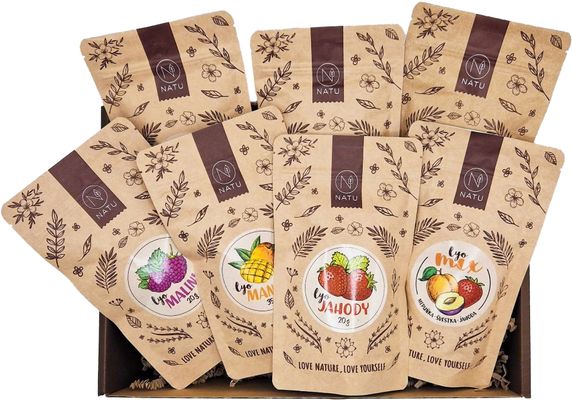 Natu Dárkový box Ovocná bedýnka