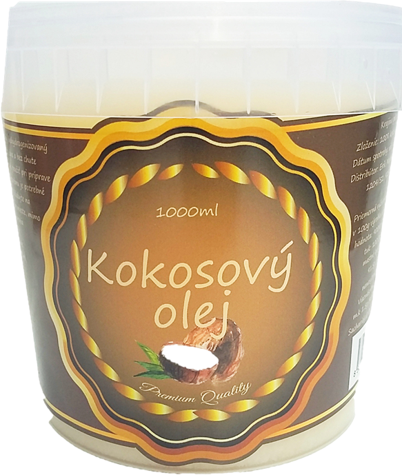 Najtelo Kokosový olej 1000ml