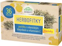 Galmed Herbofitky s islandským lišejníkem a vit.C 36 pastilek