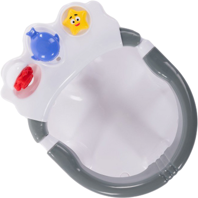 Bo Jungle Sedátko do vany B-Bath Seat Grey/White