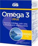 GS Omega 3 Citrus 150 kapslí