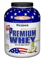 Weider Premium Whey Čokoláda-nugát 2300 g